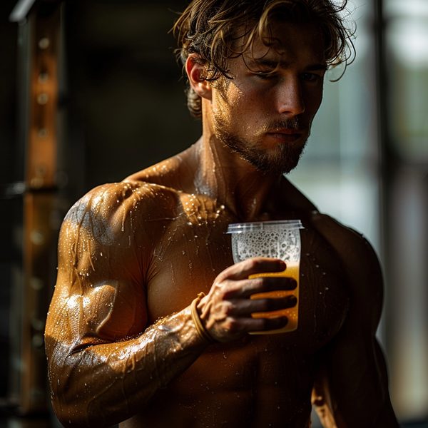 100 pure whey : construisez du muscle efficacement