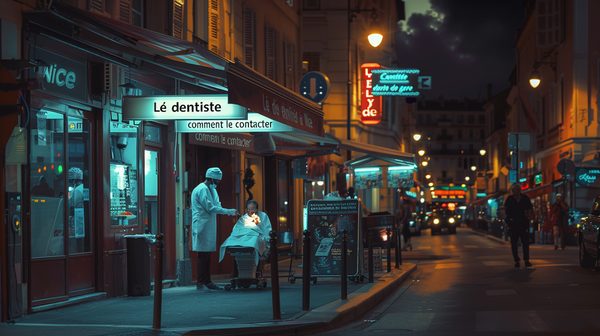 Le dentiste de garde à Nice : comment le contacter ?